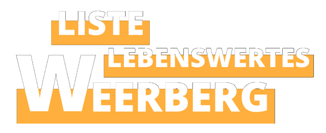 Liste Lebenswertes Weerberg